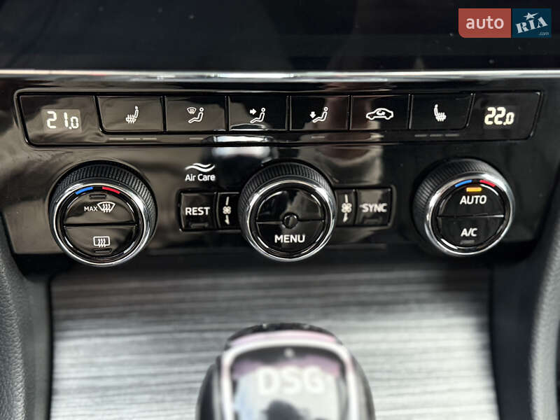 Универсал Skoda Superb 2021 в Мукачево