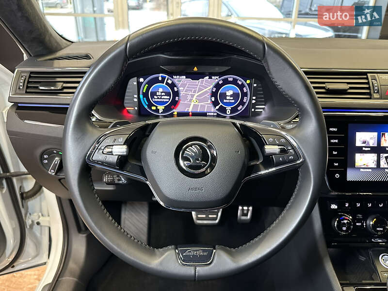 Ліфтбек Skoda Superb 2021 в Києві