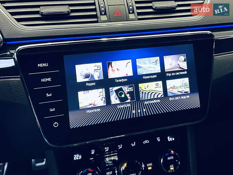 Ліфтбек Skoda Superb 2021 в Києві