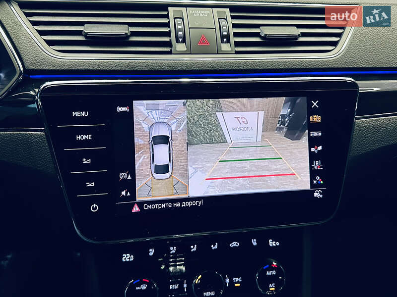 Ліфтбек Skoda Superb 2021 в Києві