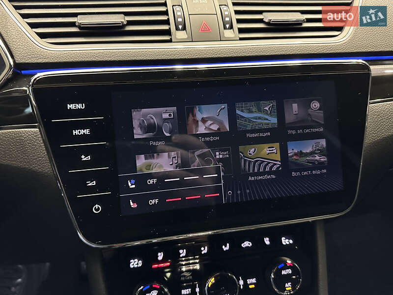 Ліфтбек Skoda Superb 2021 в Києві