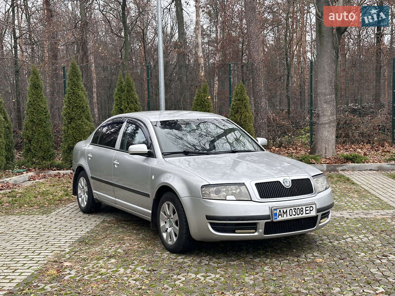 Ліфтбек Skoda Superb 2003 в Харкові фото 3 Ліфтбек Skoda Superb 2003 в Харкові