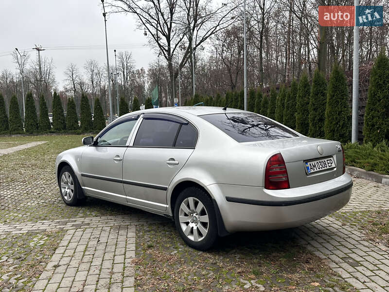 Ліфтбек Skoda Superb 2003 в Харкові фото 8 Ліфтбек Skoda Superb 2003 в Харкові