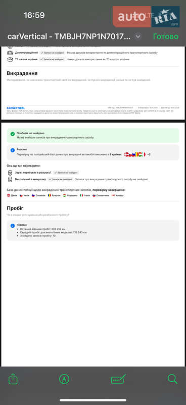 Универсал Skoda Superb 2021 в Мукачево