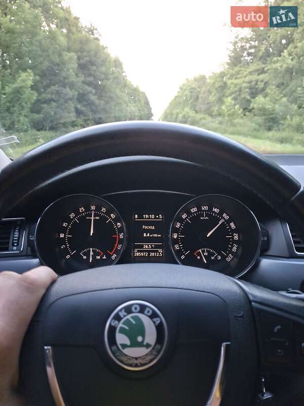 Універсал Skoda Superb 2012 в Львові