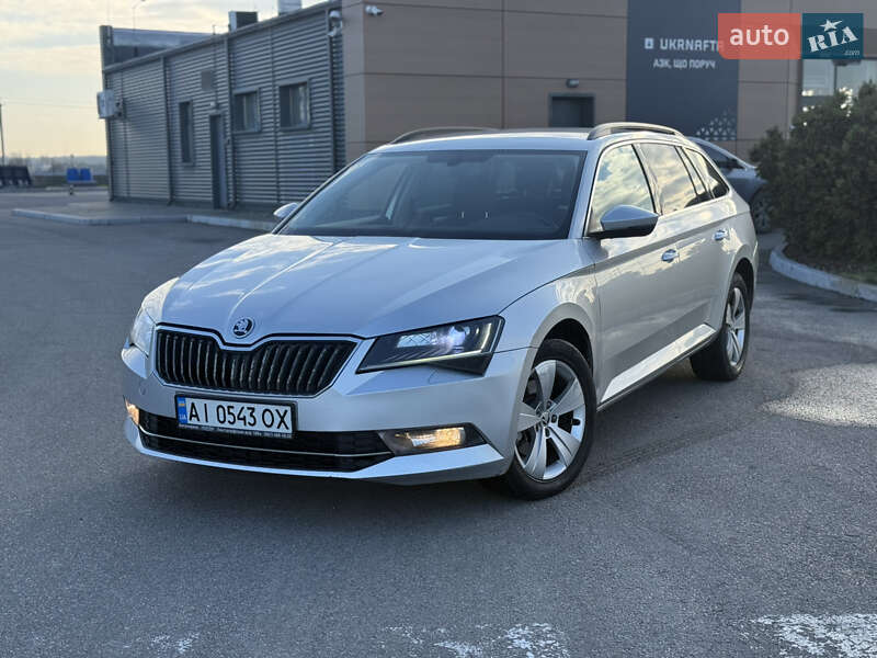 Skoda Superb 2017