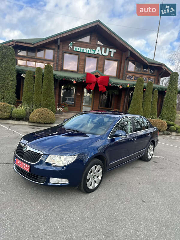 Ліфтбек Skoda Superb 2009 в Олександрії