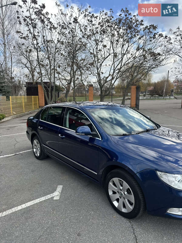 Ліфтбек Skoda Superb 2009 в Олександрії