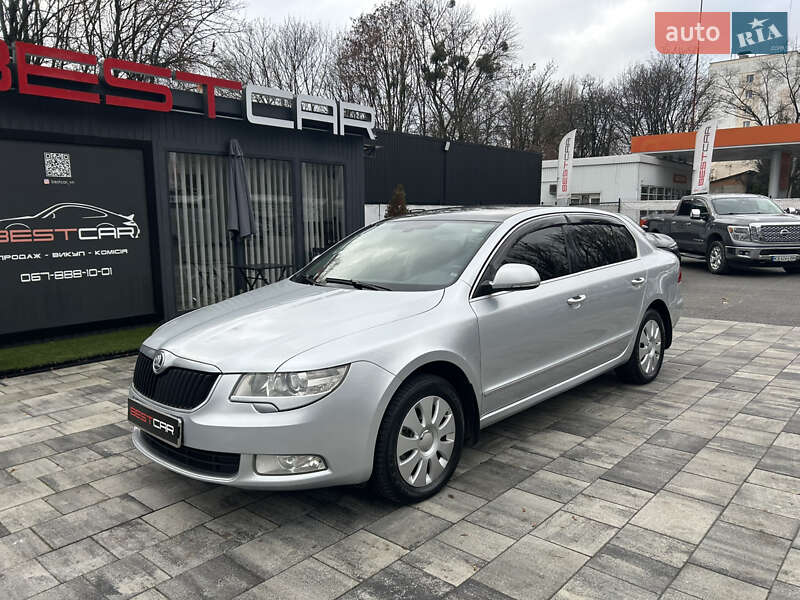 Ліфтбек Skoda Superb 2013 в Вінниці