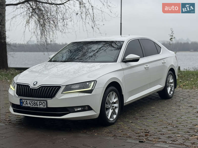 Ліфтбек Skoda Superb 2018 в Києві