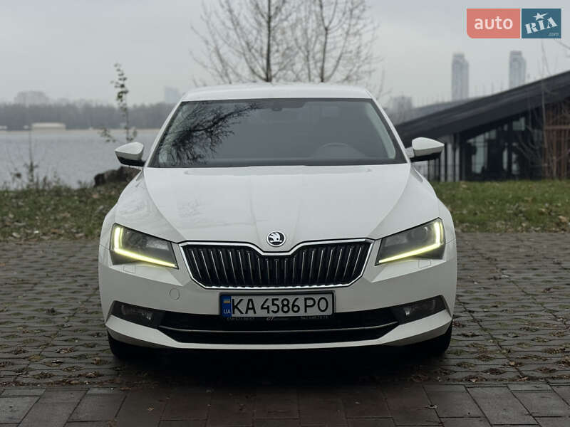 Ліфтбек Skoda Superb 2018 в Києві