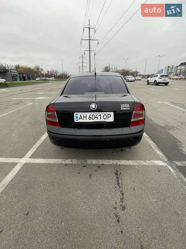 Ліфтбек Skoda Superb 2007 в Ірпені