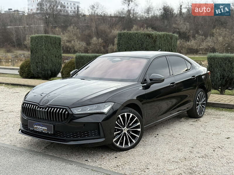 Лифтбек Skoda Superb 2024 в Днепре фото 2 Лифтбек Skoda Superb 2024 в Днепре