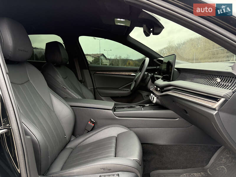 Лифтбек Skoda Superb 2024 в Днепре фото 26 Лифтбек Skoda Superb 2024 в Днепре