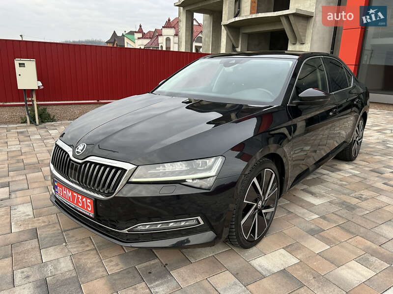 Лифтбек Skoda Superb 2019 в Тячеве фото 3 Лифтбек Skoda Superb 2019 в Тячеве