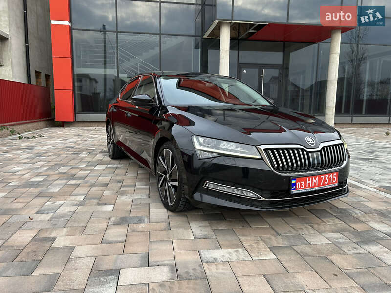 Лифтбек Skoda Superb 2019 в Тячеве фото 6 Лифтбек Skoda Superb 2019 в Тячеве