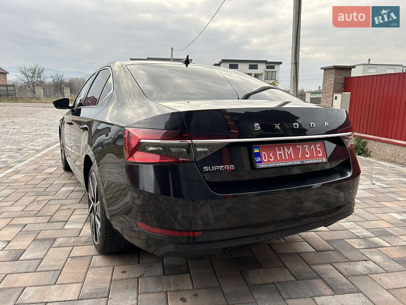Лифтбек Skoda Superb 2019 в Тячеве фото 13 Лифтбек Skoda Superb 2019 в Тячеве