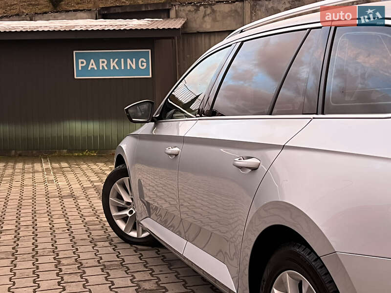 Універсал Skoda Superb 2019 в Дрогобичі фото 11 Універсал Skoda Superb 2019 в Дрогобичі