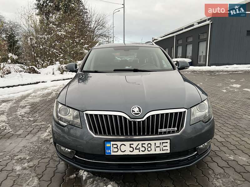 Універсал Skoda Superb 2014 в Стрию