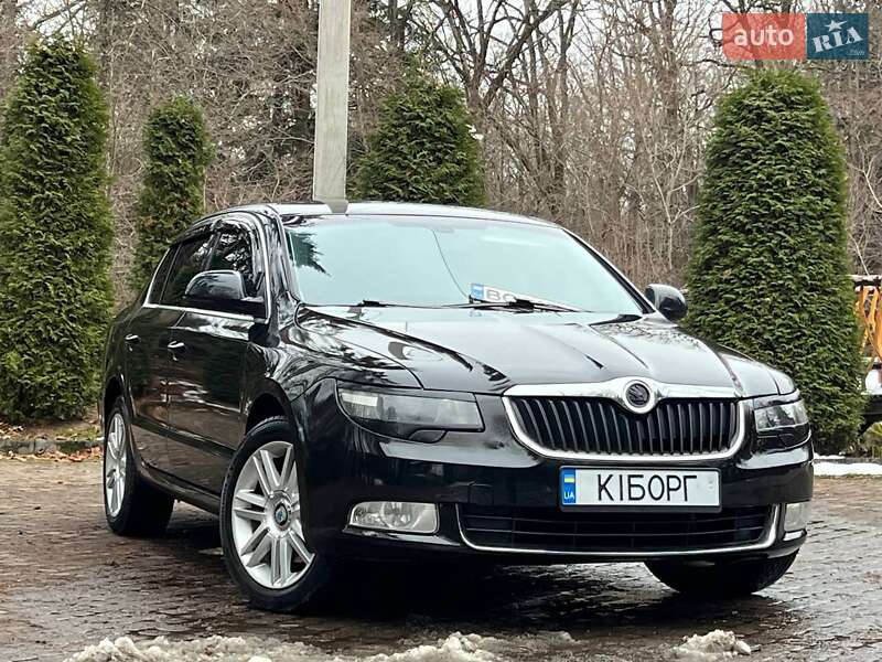 Ліфтбек Skoda Superb 2009 в Трускавці фото 9 Ліфтбек Skoda Superb 2009 в Трускавці
