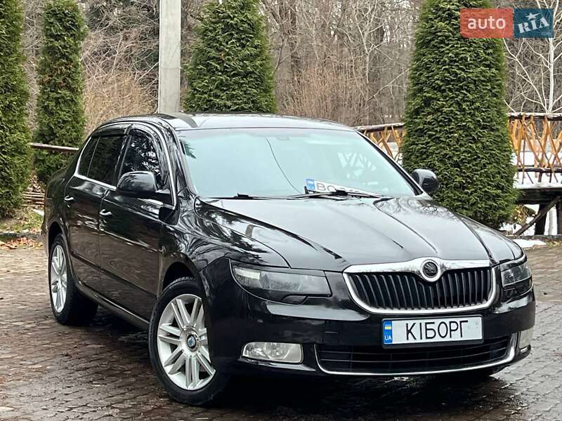 Ліфтбек Skoda Superb 2009 в Трускавці фото 8 Ліфтбек Skoda Superb 2009 в Трускавці