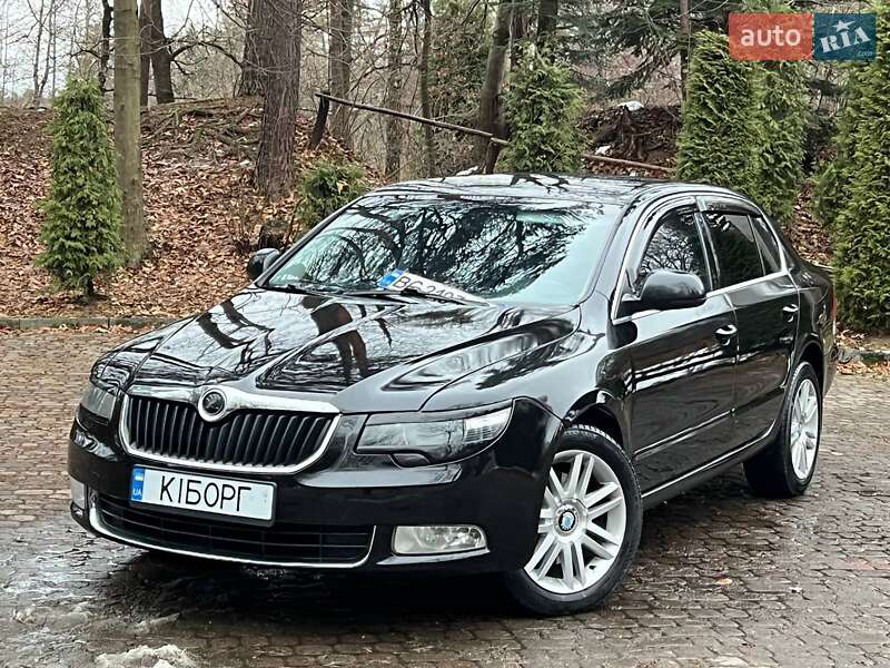 Ліфтбек Skoda Superb 2009 в Трускавці фото 14 Ліфтбек Skoda Superb 2009 в Трускавці