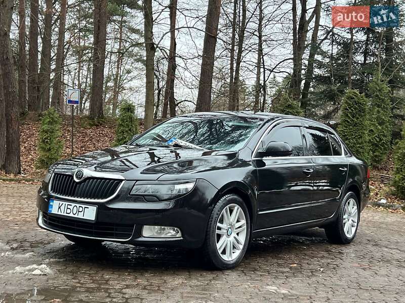 Ліфтбек Skoda Superb 2009 в Трускавці фото 18 Ліфтбек Skoda Superb 2009 в Трускавці