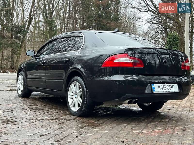 Ліфтбек Skoda Superb 2009 в Трускавці фото 26 Ліфтбек Skoda Superb 2009 в Трускавці