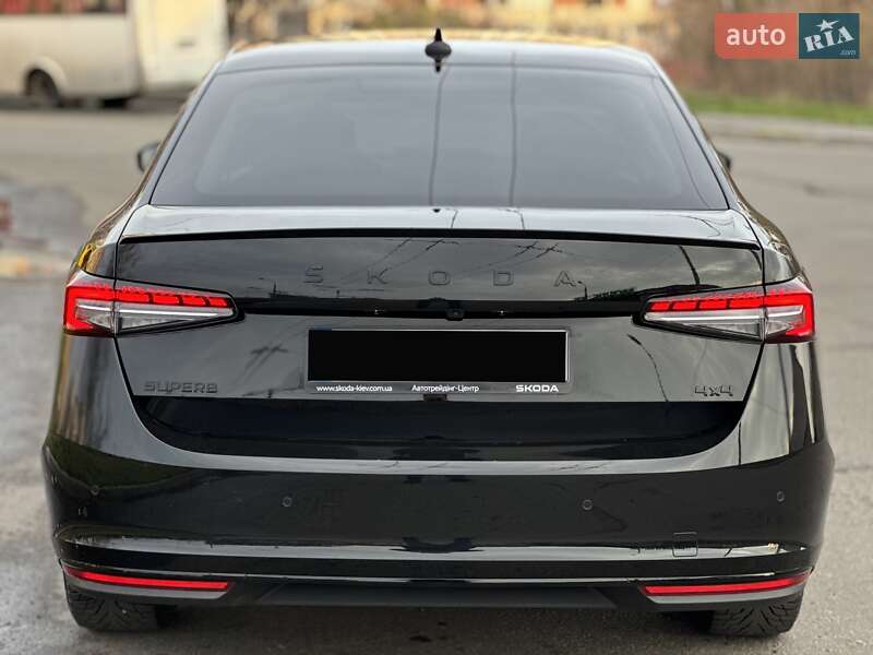 Лифтбек Skoda Superb 2025 в Киеве фото 6 Лифтбек Skoda Superb 2025 в Киеве