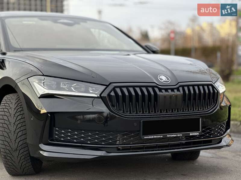 Лифтбек Skoda Superb 2025 в Киеве фото 8 Лифтбек Skoda Superb 2025 в Киеве