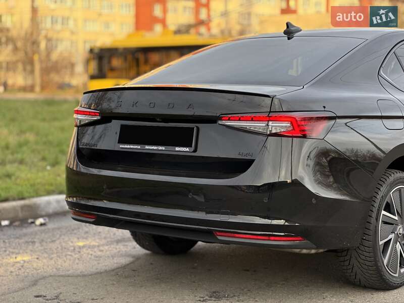 Лифтбек Skoda Superb 2025 в Киеве фото 9 Лифтбек Skoda Superb 2025 в Киеве
