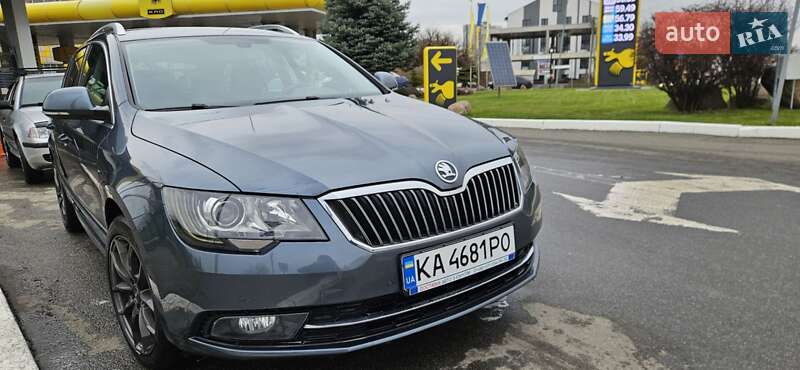 Skoda Superb 2014