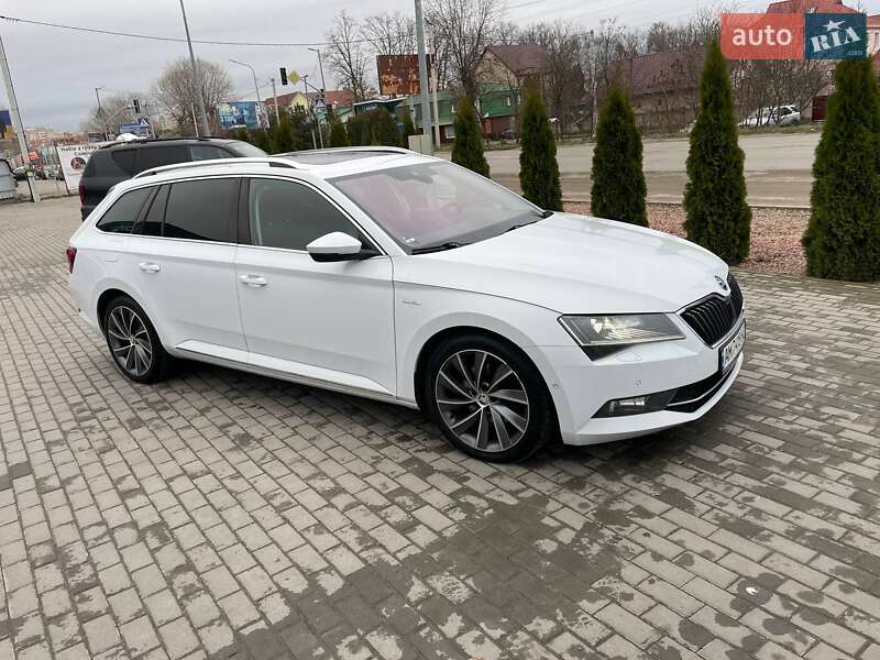 Універсал Skoda Superb 2018 в Білогородці