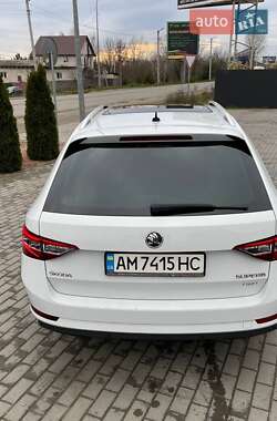 Універсал Skoda Superb 2018 в Києві