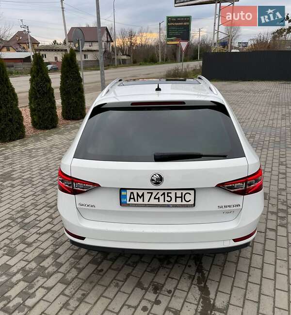 Універсал Skoda Superb 2018 в Білогородці
