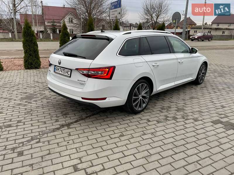 Універсал Skoda Superb 2018 в Білогородці