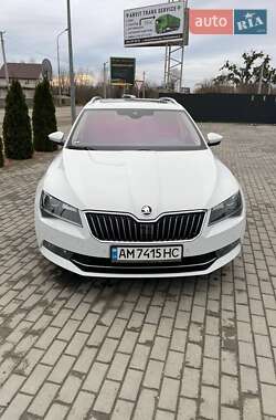 Універсал Skoda Superb 2018 в Києві