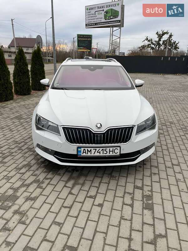 Універсал Skoda Superb 2018 в Білогородці