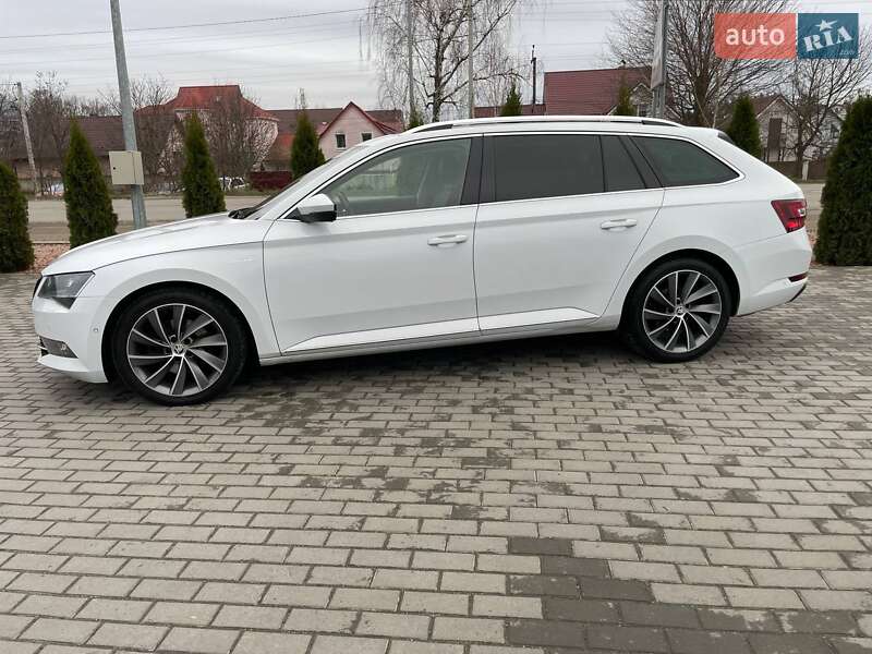 Універсал Skoda Superb 2018 в Білогородці
