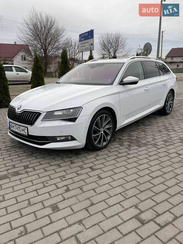 Універсал Skoda Superb 2018 в Білогородці