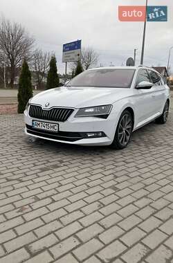 Універсал Skoda Superb 2018 в Києві