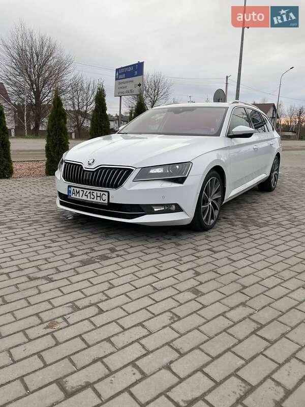 Універсал Skoda Superb 2018 в Білогородці