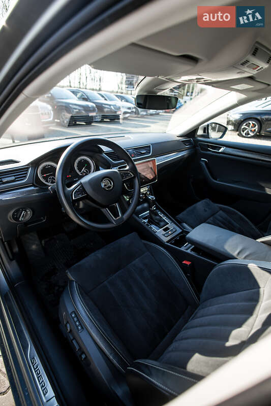 Ліфтбек Skoda Superb 2020 в Львові