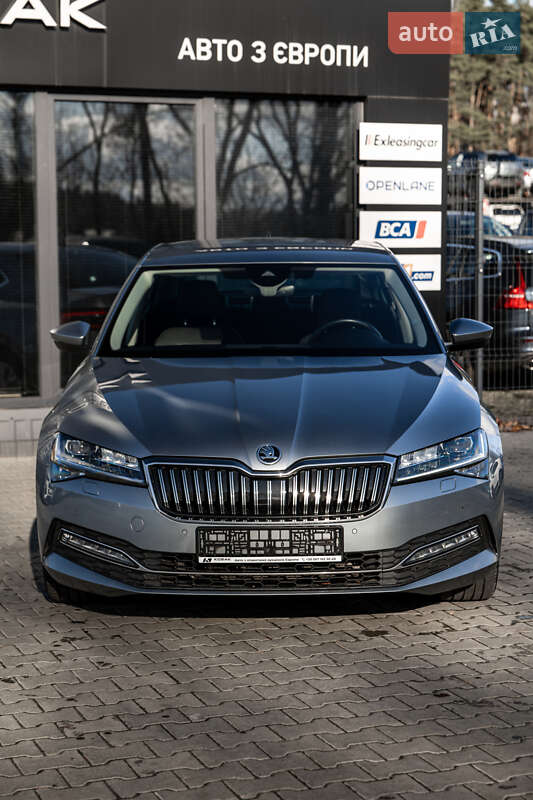 Ліфтбек Skoda Superb 2020 в Львові