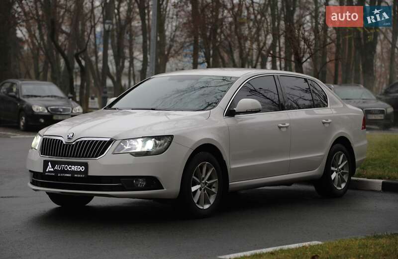 Skoda Superb 2013