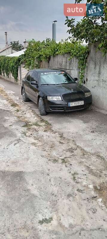 Ліфтбек Skoda Superb 2003 в Вознесенську