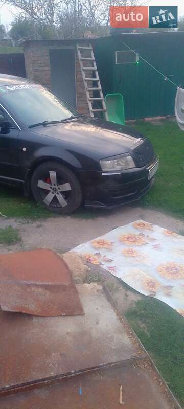 Ліфтбек Skoda Superb 2003 в Вознесенську