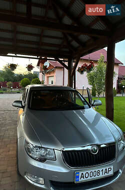 Лифтбек Skoda Superb 2009 в Верхнем Водяном