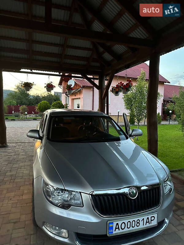 Skoda Superb 2009