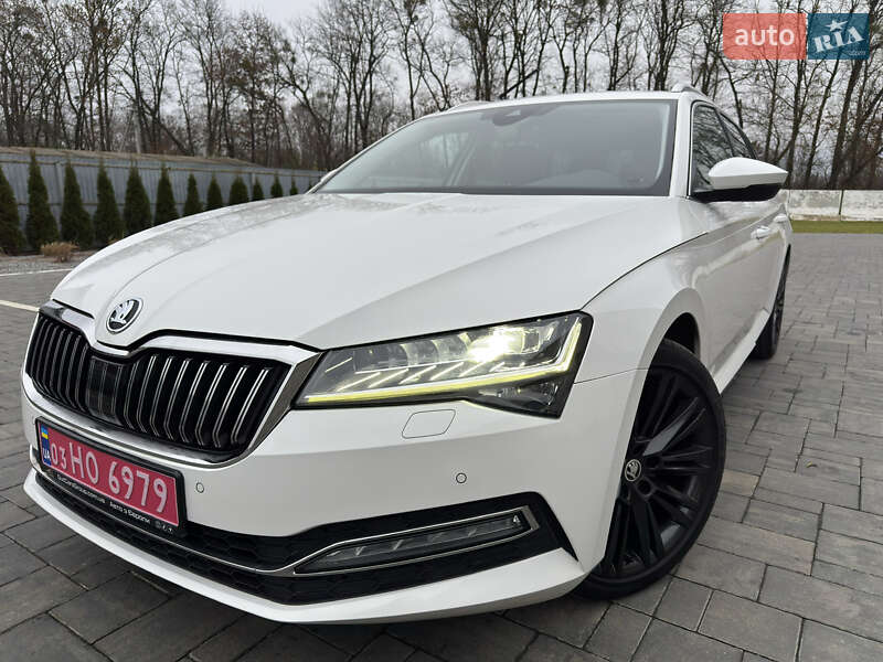 Skoda Superb 2020